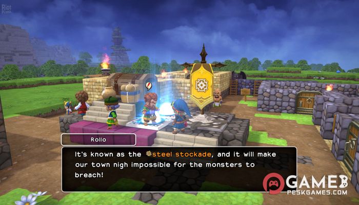 تحميل لعبة DRAGON QUEST BUILDERS برابط مباشر