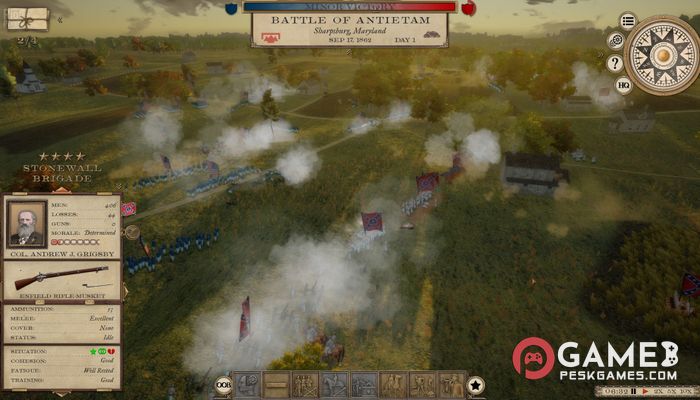 下载 Grand Tactician: The Civil War (1861 免费完整激活版