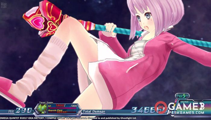 تحميل لعبة Omega Quintet برابط مباشر