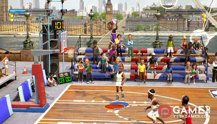 下载 NBA Playgrounds 免费完整激活版