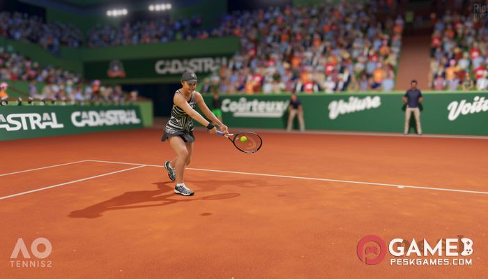 下载 AO Tennis 2 免费完整激活版