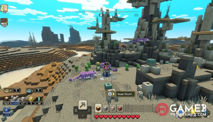 Télécharger Minecraft Legends: Gratuitement Activé Complètement