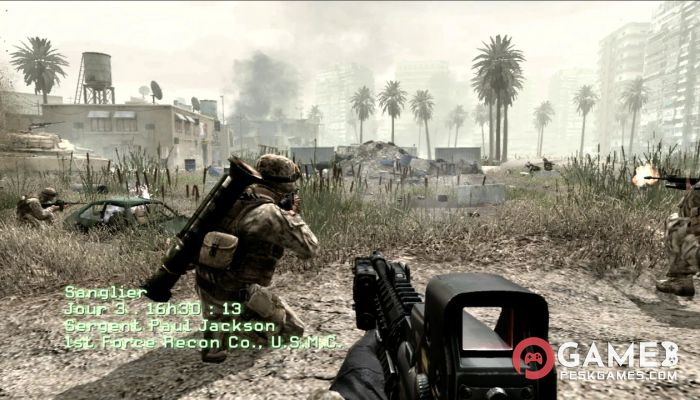 Call of Duty 4: Modern Warfare 完全アクティベート版を無料でダウンロード