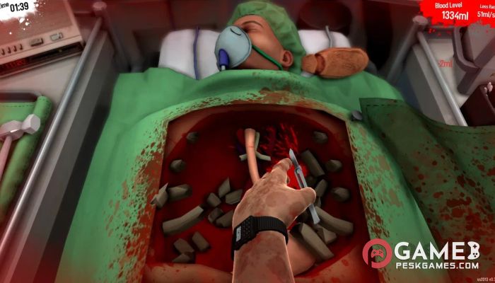 Surgeon Simulator 2013 Tam Sürüm Aktif Edilmiş Ücretsiz İndir