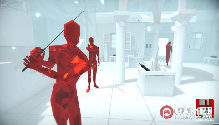 Скачать Superhot: Mind Control Delete полная версия активирована бесплатно