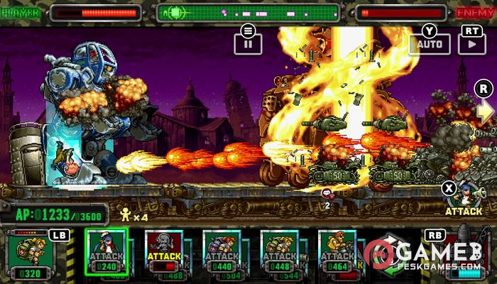 Скачать METAL SLUG ATTACK RELOADED полная версия активирована бесплатно