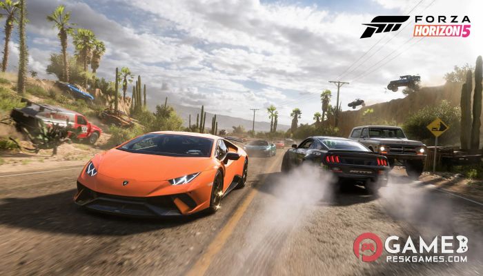 Forza Horizon 5 Tam Sürüm Aktif Edilmiş Ücretsiz İndir