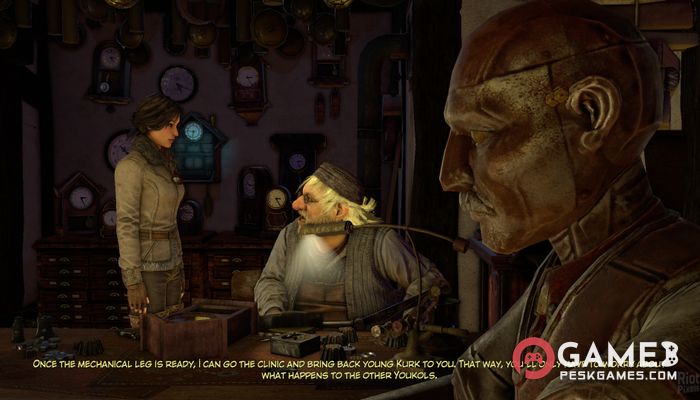 Télécharger Syberia 3: Digital Gratuitement Activé Complètement