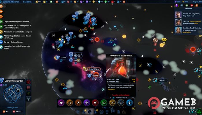 Descargar Galactic Civilizations IV: Supernova Edition Completo Activado Gratis