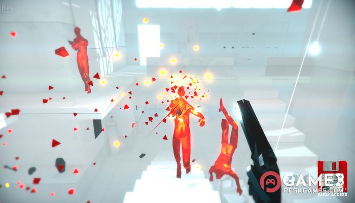 Скачать Superhot: Mind Control Delete полная версия активирована бесплатно