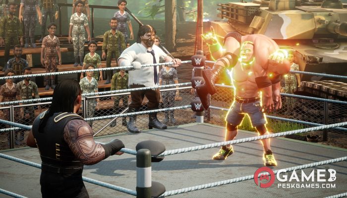 下载 WWE 2K Battlegrounds 免费完整激活版