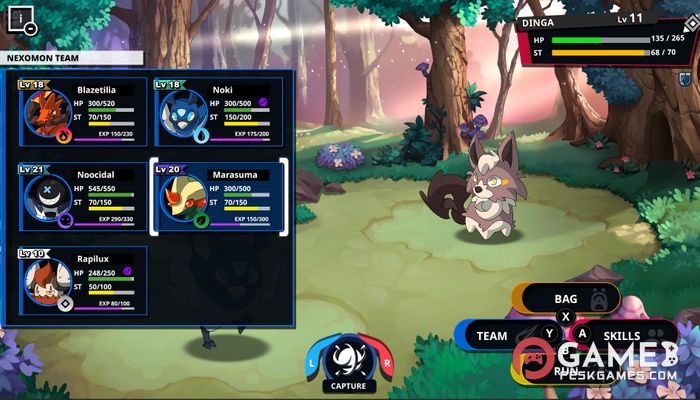 Download Nexomon: Extinction Free Full Activated