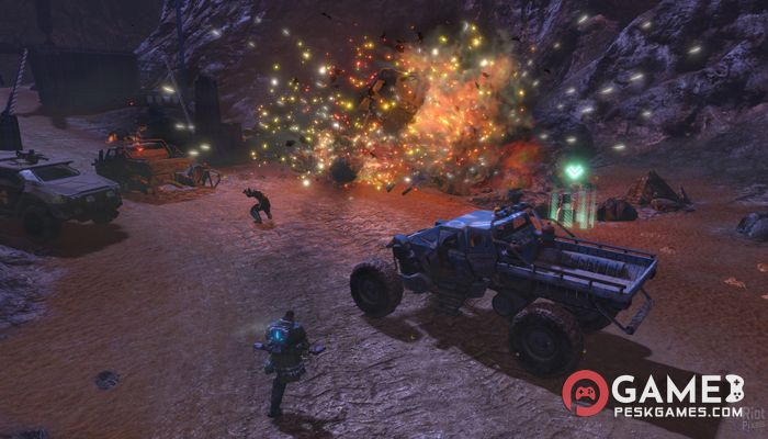 Скачать Red Faction Guerrilla Re полная версия активирована бесплатно