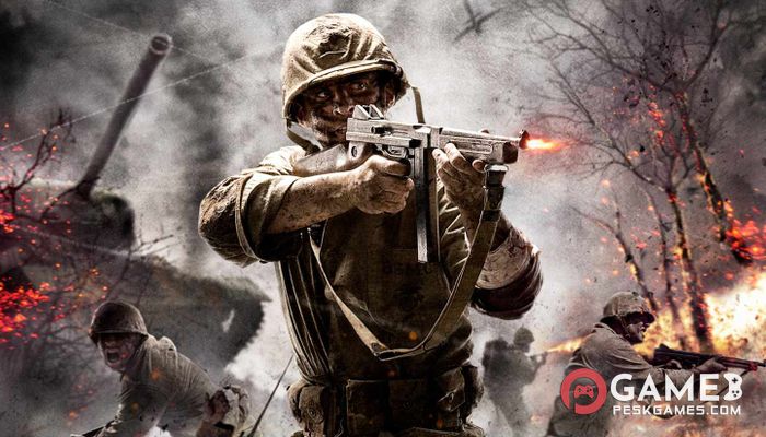 Скачать Call of Duty: World at War полная версия активирована бесплатно