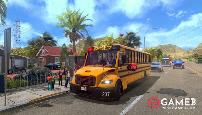 Bus Driving Sim 22 Tam Sürüm Aktif Edilmiş Ücretsiz İndir