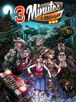 3 Minutes to Midnight: A Comedy Graphic Adventure
