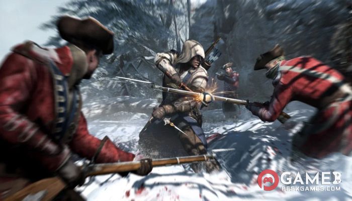 Assassin's Creed III Tam Sürüm Aktif Edilmiş Ücretsiz İndir