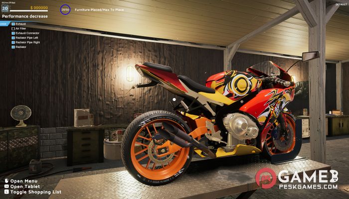 تحميل لعبة Motorcycle Mechanic Simulator 2021 برابط مباشر