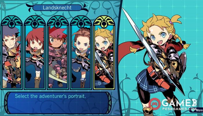 Etrian Odyssey Origins Collection Tam Sürüm Aktif Edilmiş Ücretsiz İndir