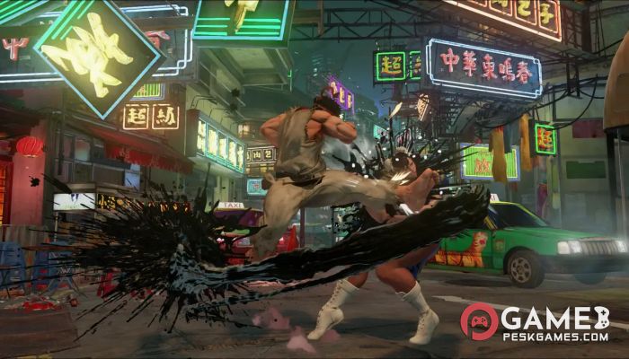 下载 Street Fighter V 免费完整激活版