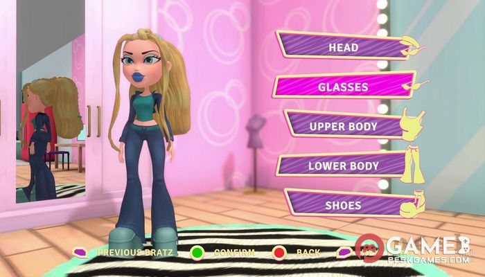 تحميل لعبة Bratz: Flaunt Your Fashion برابط مباشر