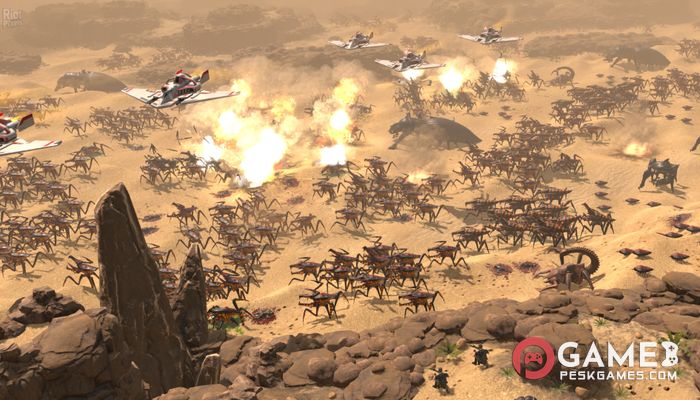 下载 Starship Troopers: Terran Command 免费完整激活版