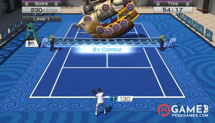 Virtua Tennis 4 Tam Sürüm Aktif Edilmiş Ücretsiz İndir