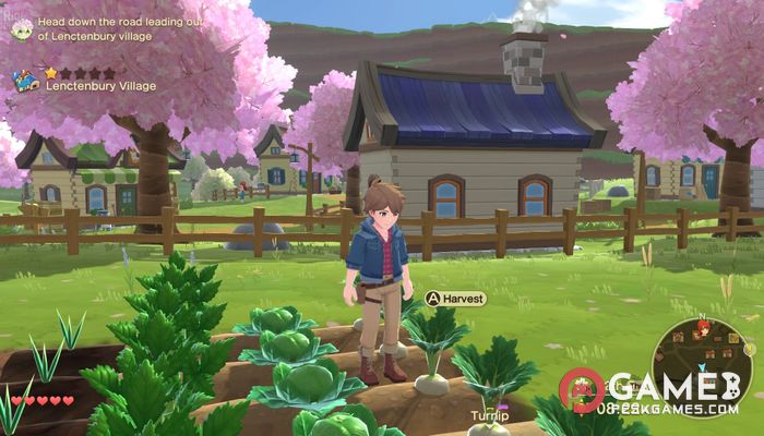 Descargar Harvest Moon: The Winds of Anthos Completo Activado Gratis