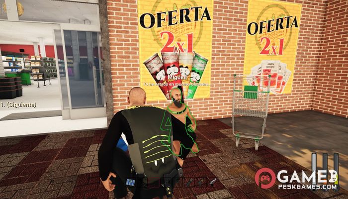 Descargar Supermarket Security Simulator Completo Activado Gratis