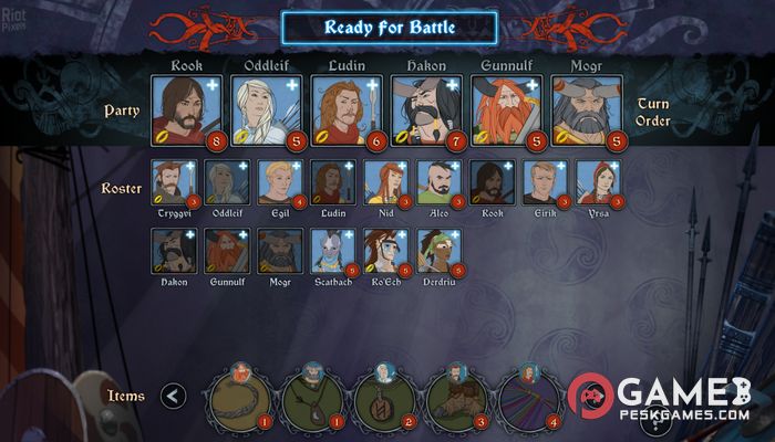 下载 The Banner Saga 2 免费完整激活版