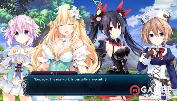 Download Cyberdimension Neptunia: 4 Goddesses Online Free Full Activated