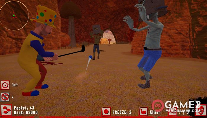 Download Golf VS Zombies Free Full Activated