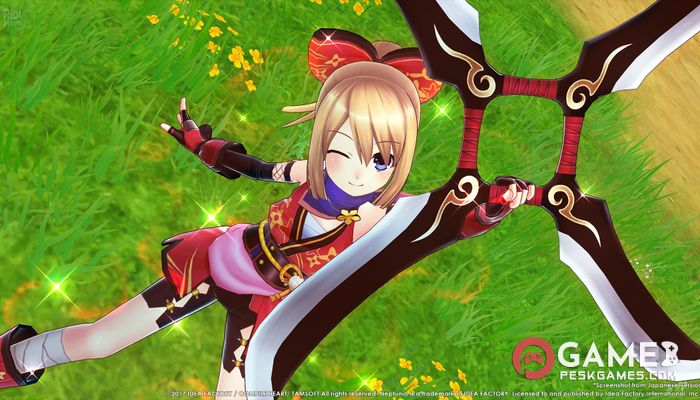 Download Cyberdimension Neptunia: 4 Goddesses Online Free Full Activated