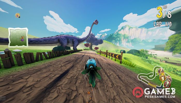 Descargar Gigantosaurus: Dino Kart Completo Activado Gratis