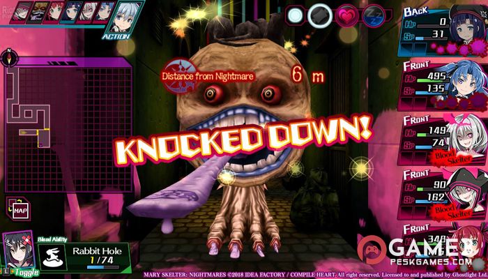 Télécharger Mary Skelter: Nightmares Gratuitement Activé Complètement