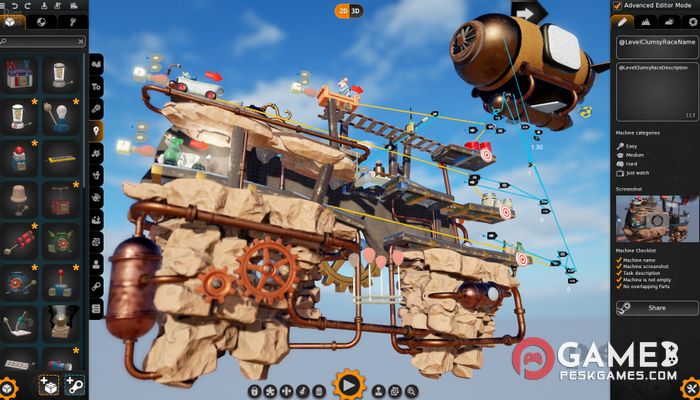 تحميل لعبة Crazy Machines 3 برابط مباشر