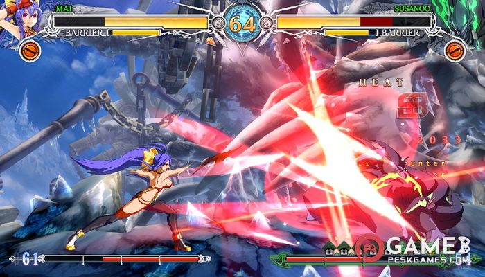 Télécharger BlazBlue: Central Fiction Gratuitement Activé Complètement