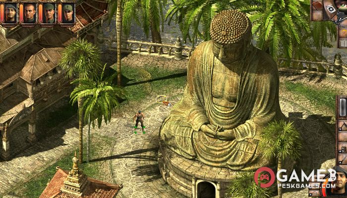 Commandos 2: HD Remaster Tam Sürüm Aktif Edilmiş Ücretsiz İndir