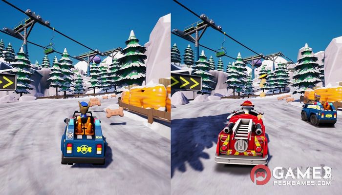 تحميل لعبة PAW Patrol: Grand Prix برابط مباشر