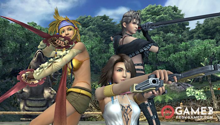 Descargar Final Fantasy X/X Completo Activado Gratis