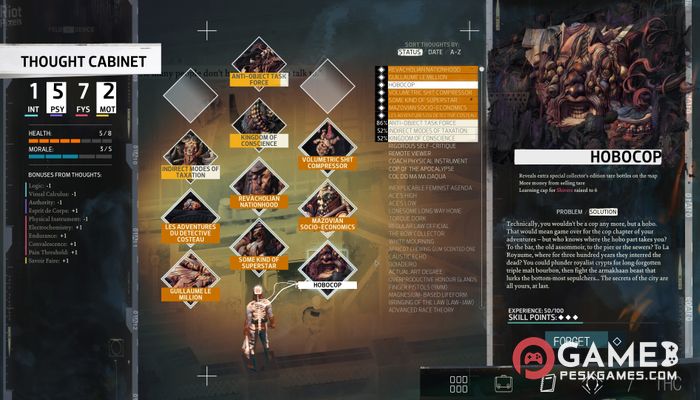 Disco Elysium: The Final Cut 完全アクティベート版を無料でダウンロード