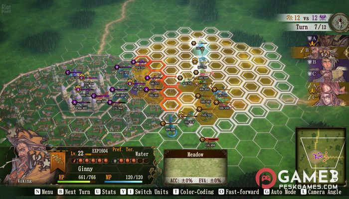 Download Brigandine: The Legend of Runersia Free Full Activated