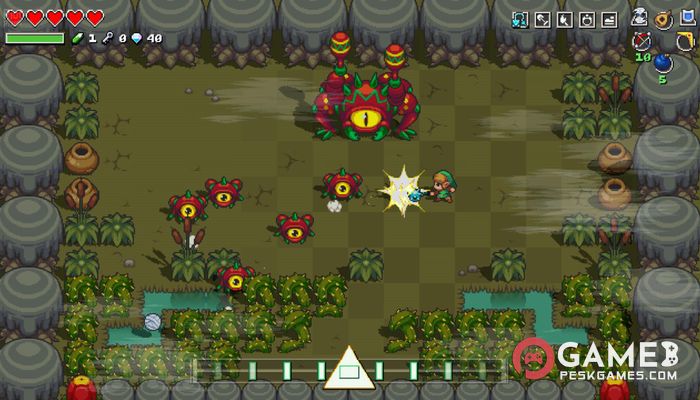 تحميل لعبة Cadence of Hyrule: Crypt of the NecroDancer Featuring The Legend of Zelda برابط مباشر