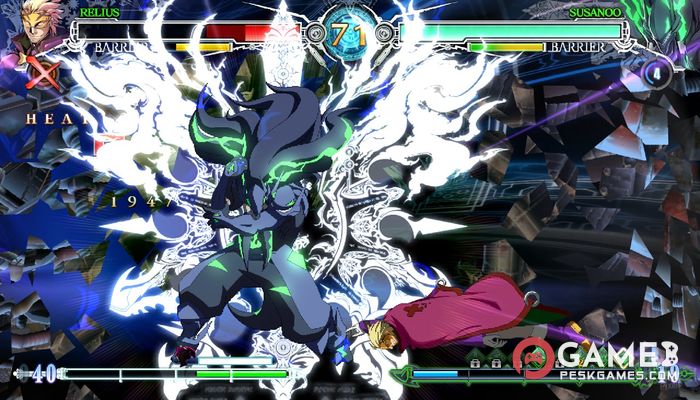 تحميل لعبة BlazBlue: Central Fiction برابط مباشر