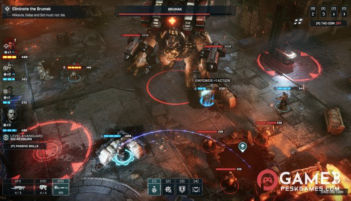 Download Gears Tactics Free Full Activated