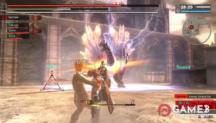 下载 God Eater: Resurrection 免费完整激活版