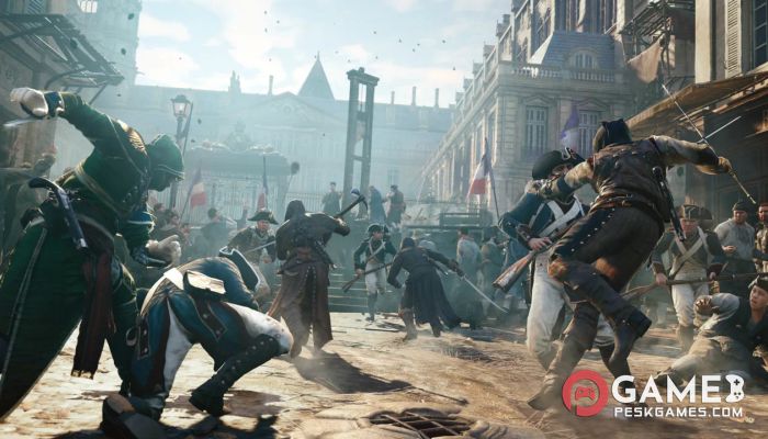 Download Assassin's Creed Unity - Gold Edition Free Full Activated