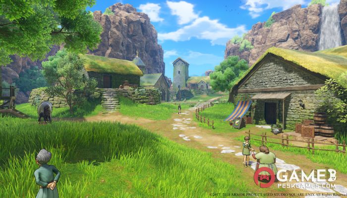 Descargar DRAGON QUEST XI S: Echoes of an Elusive Age Completo Activado Gratis