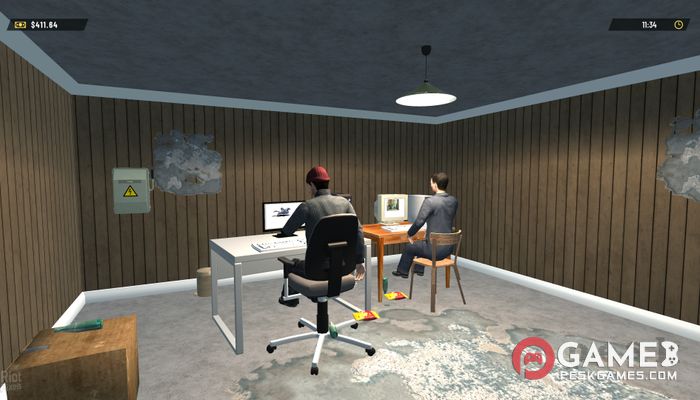 تحميل لعبة Cyber Internet Club Simulator برابط مباشر