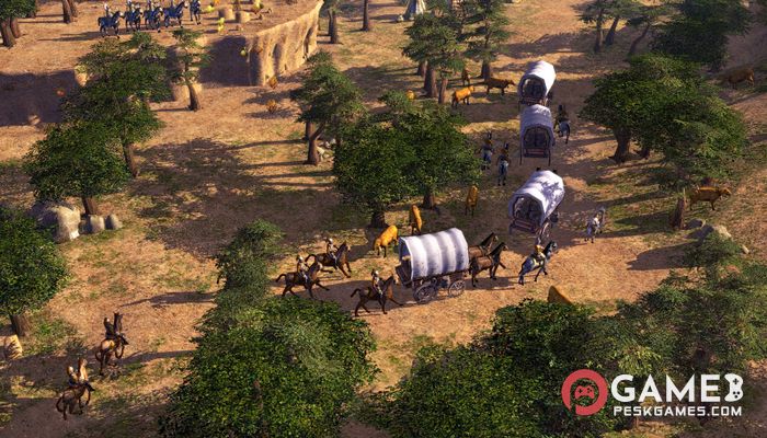 下载 Age of Empires 3: Complete Collection 免费完整激活版